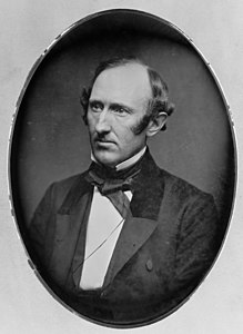 Wendell Phillips, by Mathew Brady (restored by Yann)