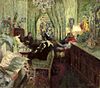 Édouard Vuillard, Le Salon de Madame Aron, 1911-12