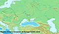 Mongol invasion of Europe, 1236-1242