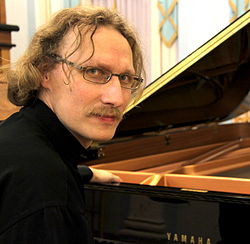 Vasily Shcherbakov after a concert in Moscow (2012)