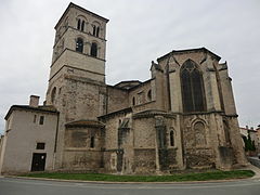 贝尔维尔升天教堂（法语：Abbatiale de l'Assomption de Belleville）
