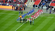 Arsenal v Chelsea, new Wembley, 2009