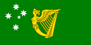 澳大利亚爱尔兰人旗帜