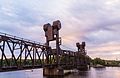 BNSF Lift Bridge, Prescott, Wisconsin