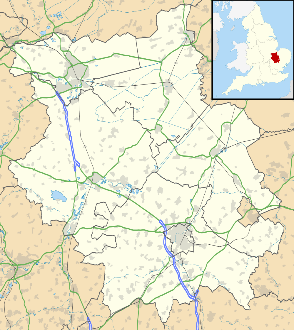 List of churches in Peterborough is located in Cambridgeshire