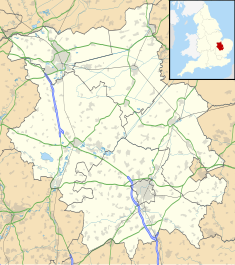 Clopton, Cambridgeshire is located in Cambridgeshire