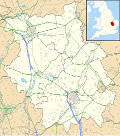 Conington is located in Cambridgeshire