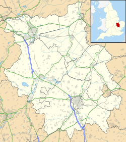 RAF Sibson is located in Cambridgeshire