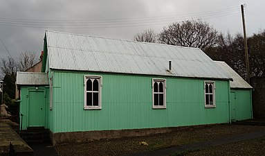 Clara Vale tin tabernacle