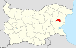 Dalgopol Municipality within Bulgaria and Varna Province.