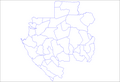 Gabon departments
