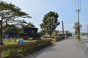 车站遗址变成了铁道公园