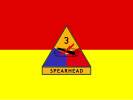 Flag of the 3rd Armored Division