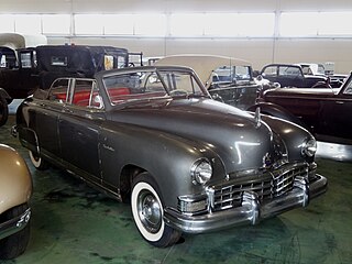 1949 Frazer Manhattan four-door convertible