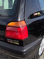 Golf Rolling Stones Collection, seen at a used car lot, a 1996 model