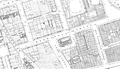 Henrietta Place marked as Henrietta Street on an 1870s Ordnance Survey map