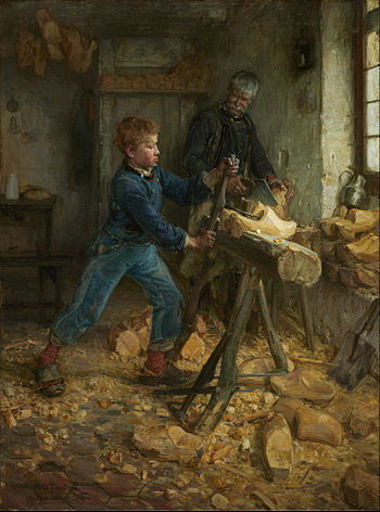 The Young Sabot Maker