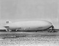 Image 60LZ 129 Hindenburg at Lakehurst Naval Air Station, 1936 (from Aviation)