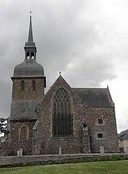 The church of Saint-Éloi in Iffendic