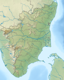 Location of the lake within Chennai
