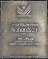 Arnold Edwin Victor Richardson