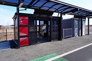 BRT公车候车室（2024年2月）