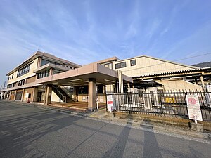 车站北口(2021年3月)