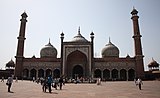 D-30 Wide angled view of the Jama Masjid, Delhi.