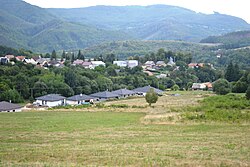 Overlook of Jastrabá.