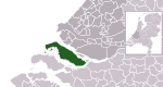 Location of Goeree-Overflakkee