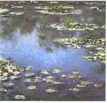 Water Lilies, 1906, Art Institute of Chicago