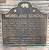 Moreland School