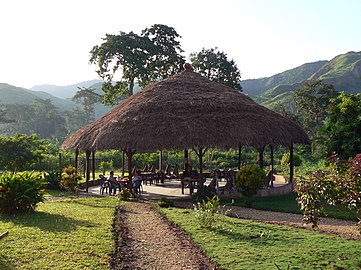Humid subtropical climate and mountains of the Volta region