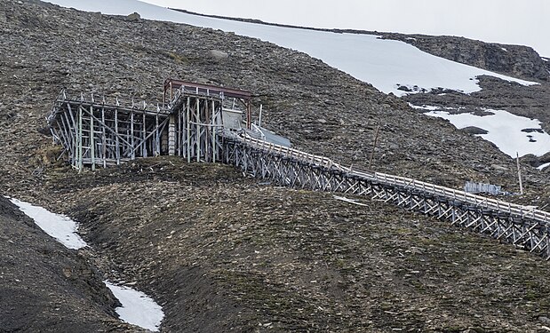 Adventdalen Old Mine 5