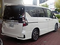 2019 Nissan Serena Highway Star V (GFC27; facelift, Japan)