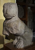 Lion, from the top of a column