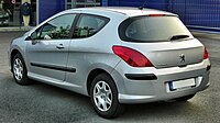 Peugeot 308 (three-door)