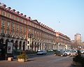 Un lato di Piazza Statuto