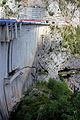 The Mratinje Dam in Montenegro