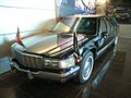 Clintons limousine at his museum.