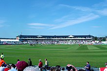 Riverside Stadium in Chester-le-Street