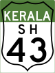 State Highway 43 shield}}