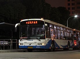 SWB6120V6LE 上海浦東公交