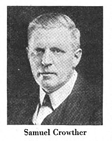 Crowther in 1924