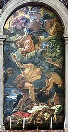 Martyrdom of St. Gerard by Carlo Loth