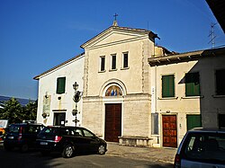 The church of Santa Maria Assunta in Cafaggio