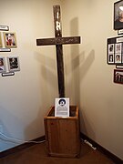 1933 Our Lady of Perpetual Help steeple cross