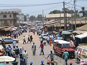 Downtown Serekunda