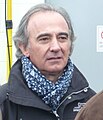 Alex Andreu, SF co-founder, in the paddock at Silverstone Circuit (2010)