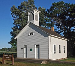 The 1874 Spencer Brook School